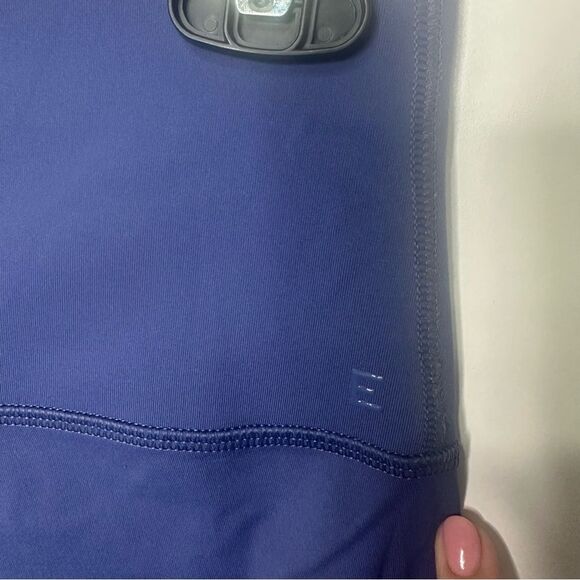 Everlane Women's blue Ankle Leggings Medium (b1) - Picture 3 of 5